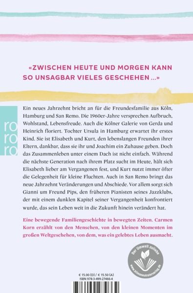 Produktbild: Zwischen heute und morgen
