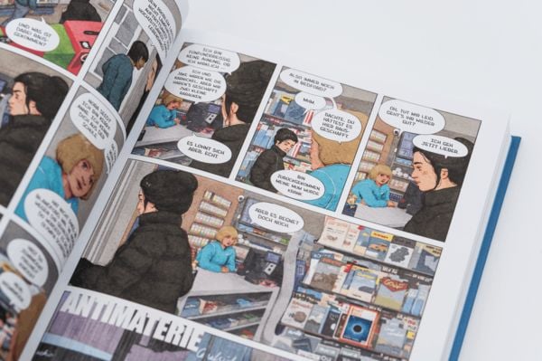 Produktbild: Die Mitternachtsbibliothek. Graphic Novel