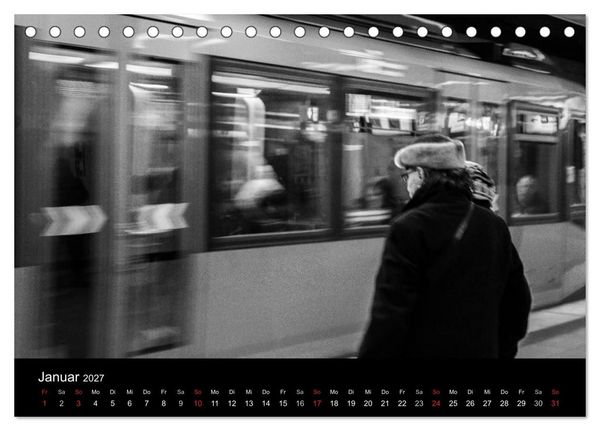 Produktbild: Stadt- und Stra&szlig;enfotografie (Tischkalender 2027 DIN A5 quer), CALVENDO Monatskalender