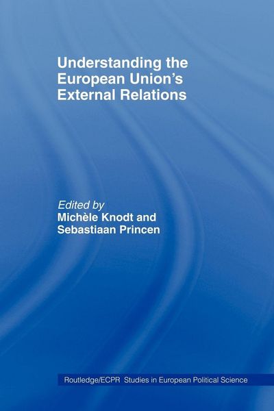 Produktbild: Understanding the European Union's External Relations