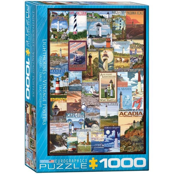 Produktbild: Leuchtt&uuml;rme 1000 Teile