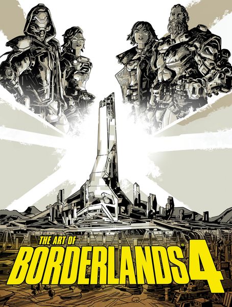 Produktbild: The Art of Borderlands 4