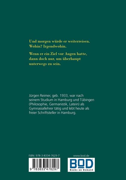 Produktbild: Gest&auml;ndnis eines Ruhelosen