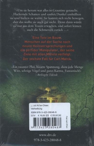 Produktbild: Verhei&szlig;ung / Carl M&oslash;rck - Sonderdezernat Q Bd. 6
