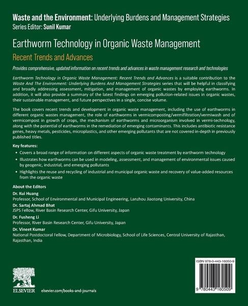 Produktbild: Earthworm Technology in Organic Waste Management