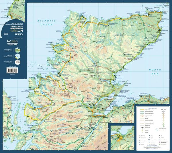 Produktbild: NC500 POCKET MAP MFO