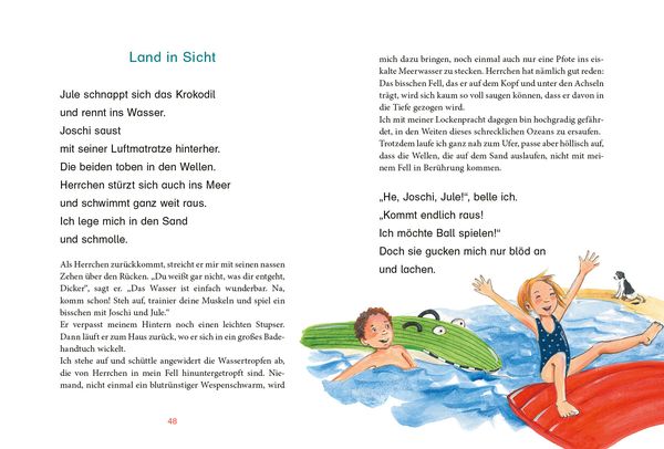 Produktbild: Erst ich ein St&uuml;ck, dann du - Camillo &ndash; ein Hund macht Ferien