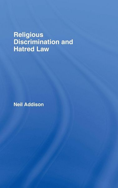 Produktbild: Religious Discrimination and Hatred Law