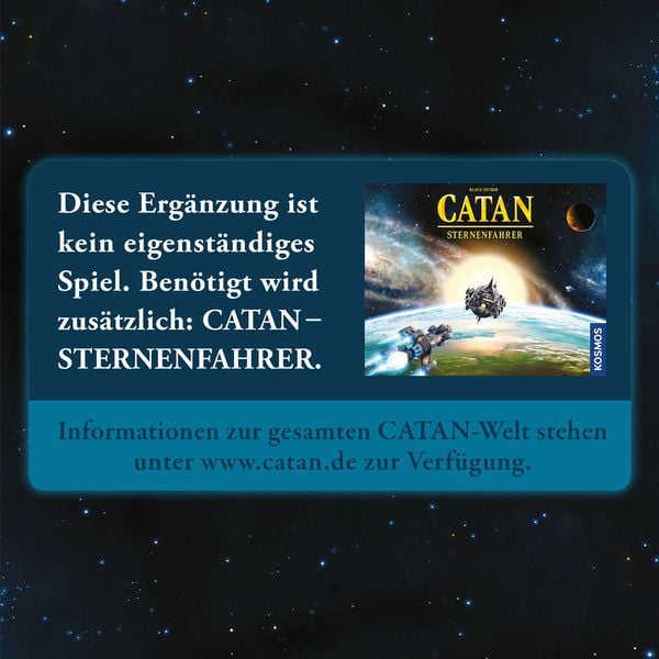 Produktbild: Catan Sternenfahrer Erg&auml;nzung 5/6