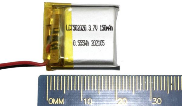 Produktbild: Sol Expert 21005 Micro-LiPo-Akku (L x B x H) 20 x 20 x 5mm