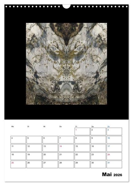 Produktbild: Nature's Faces (Wandkalender 2026 DIN A3 hoch), CALVENDO Monatskalender