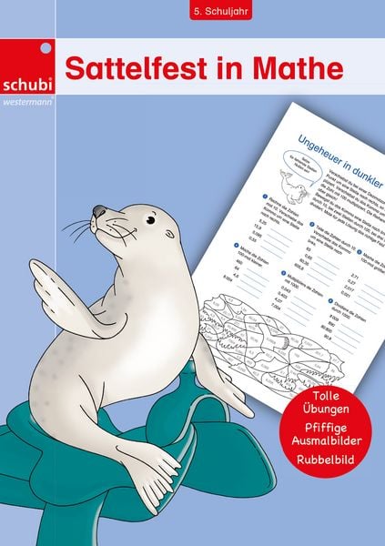 Sattelfest in Mathe, Geheftet von Peter Goetsch, SCHUBI Lernmedien, 9783039766291