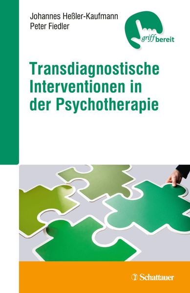 Produktbild: Transdiagnostische Interventionen in der Psychotherapie
