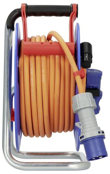 Produktbild: Brennenstuhl 1182470200 Camping-Kabeltrommel 25m Orange CEE-Stecker 16A 3polig