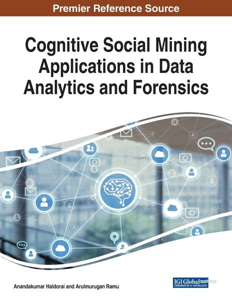 Produktbild: Cognitive Social Mining Applications in Data Analytics and Forensics