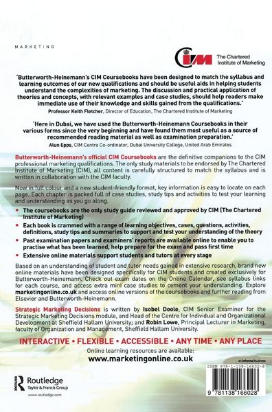 Produktbild: The Official CIM Coursebook