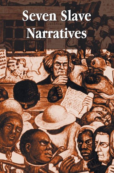 Produktbild: Seven Slave Narratives, seven books including