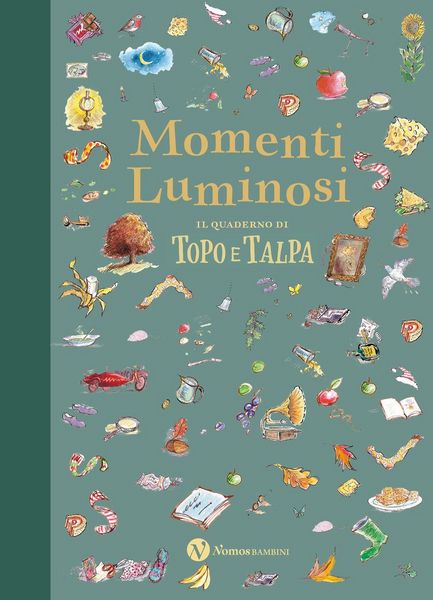 Produktbild: Momenti luminosi. Il quaderno di Topo e Talpa