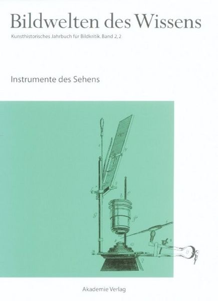 Produktbild: Instrumente des Sehens