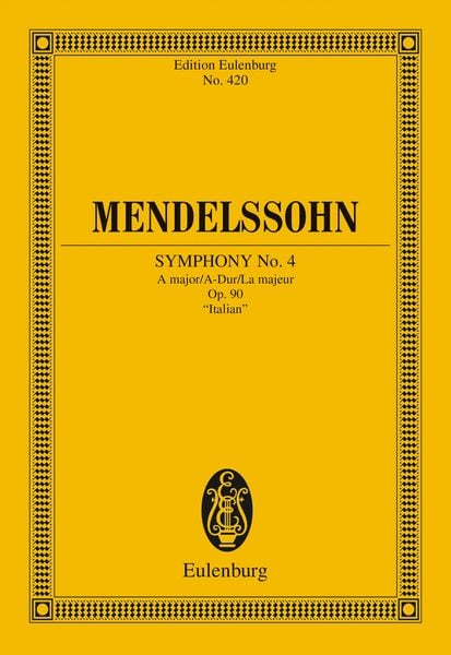 Produktbild: Symphony No. 4 A major