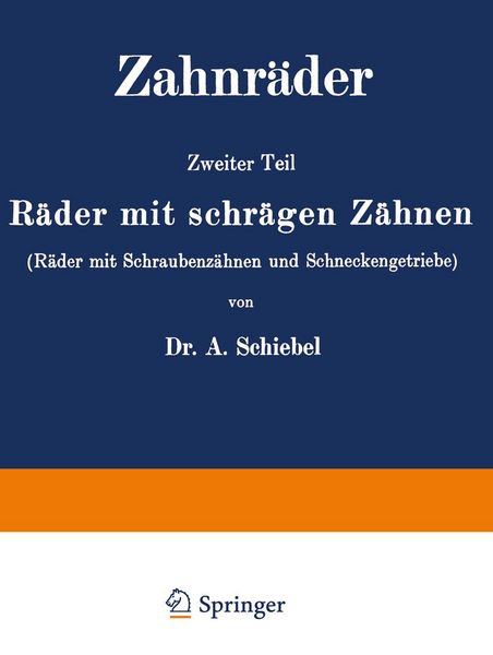 Produktbild: Zahnr&auml;der