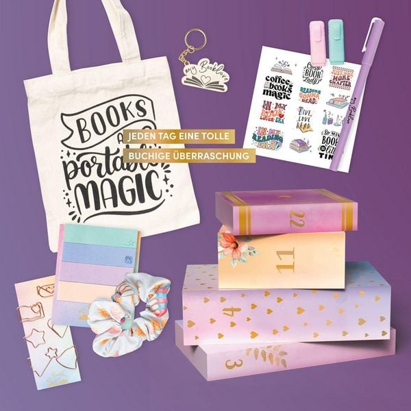 Produktbild: My Booklove Adventskalender - der einzigartige Adventskalender f&uuml;r Buchliebhaberinnen und Buchliebhaber