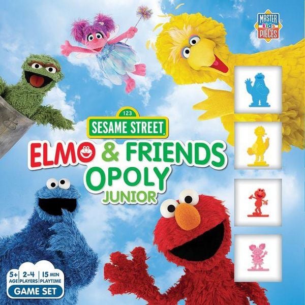 Produktbild: Elmo Opoly Jr