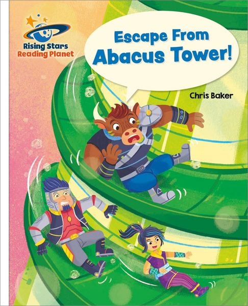 Produktbild: Reading Planet - Escape From Abacus Tower! - White: Galaxy