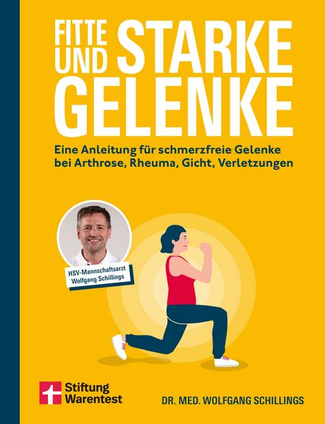 Produktbild: Fitte und starke Gelenke - ganzheitliches Handbuch mit den besten &Uuml;bungen f&uuml;r gesunde Mobilit&auml;t