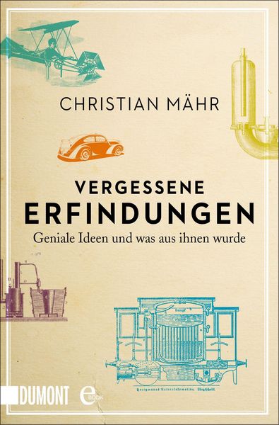 Produktbild: Vergessene Erfindungen