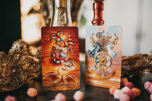 Produktbild: Mystic Palette Tarot