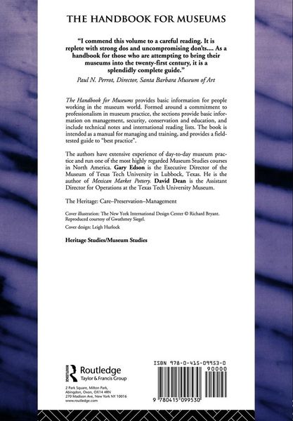 Produktbild: Handbook for Museums
