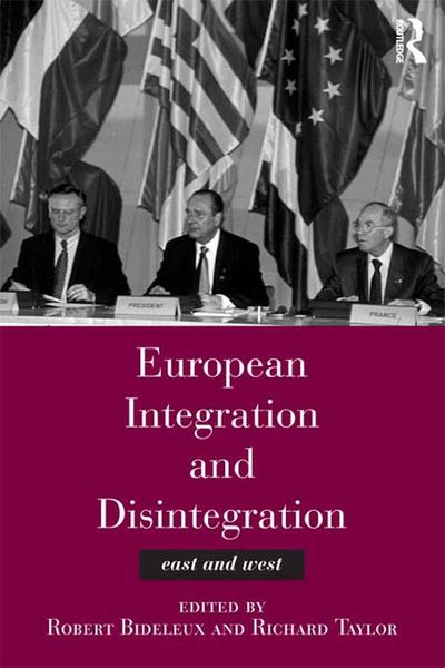 Produktbild: European Integration and Disintegration