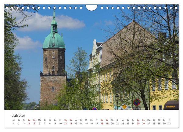 Produktbild: Annaberg - Hauptstadt des Erzgebirges (Wandkalender 2026 DIN A4 quer), CALVENDO Monatskalender