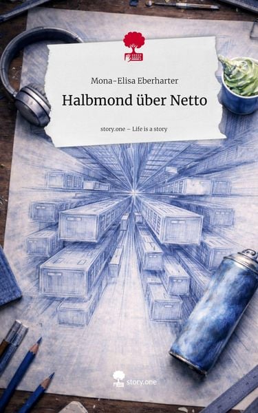 Produktbild: Halbmond &uuml;ber Netto. Life is a Story - story.one