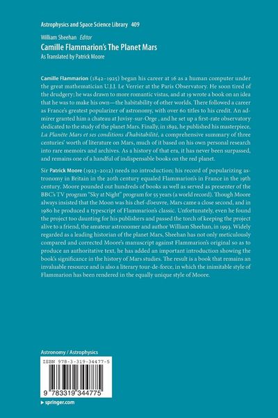 Produktbild: Camille Flammarion's The Planet Mars