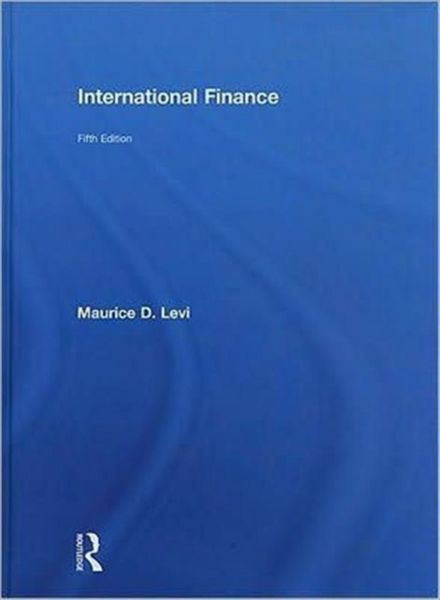 Produktbild: Levi, M: International Finance