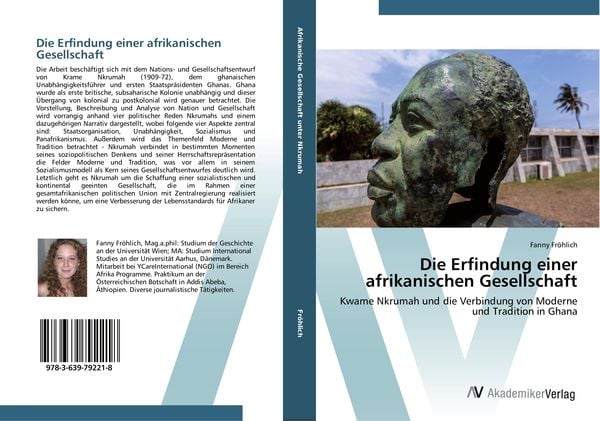 Produktbild: Die Erfindung einer afrikanischen Gesellschaft
