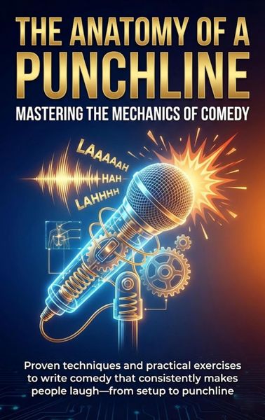 Produktbild: The Anatomy of a Punchline: Mastering the Mechanics of Comedy