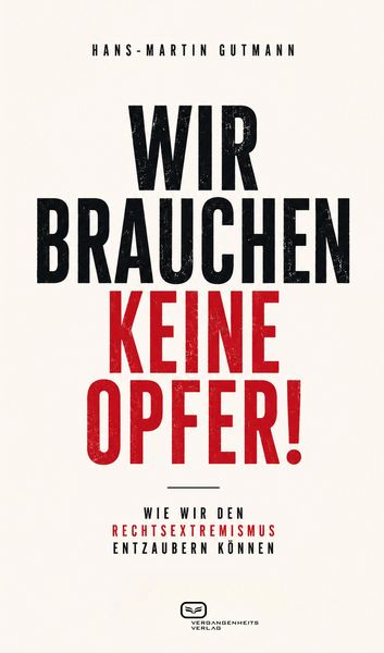 Produktbild: Wir brauchen keine Opfer!
