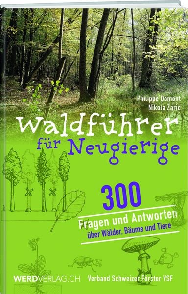Produktbild: Waldf&uuml;hrer f&uuml;r Neugierige