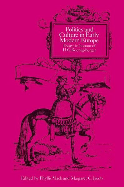 Produktbild: Politics and Culture in Early Modern Europe