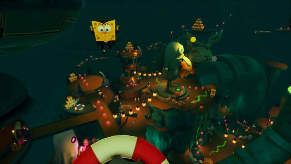 Produktbild: SpongeBob: Cosmic Shake [PS5] (D)