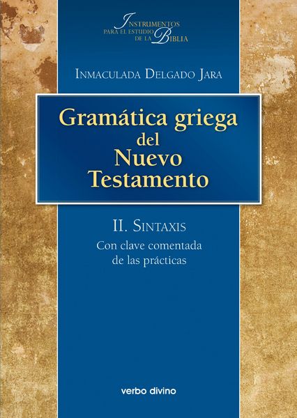 Produktbild: Gram&aacute;tica griega del Nuevo Testamento