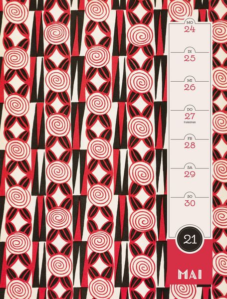 Produktbild: Patterns Wochenplaner Kalender 2027