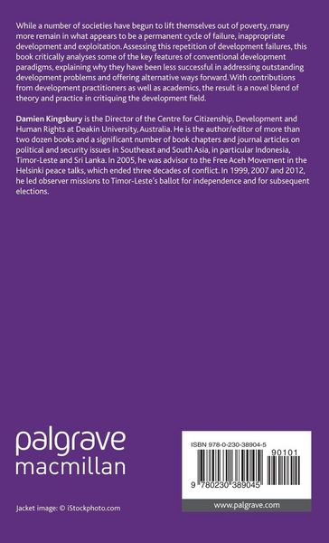 Produktbild: Critical Reflections on Development