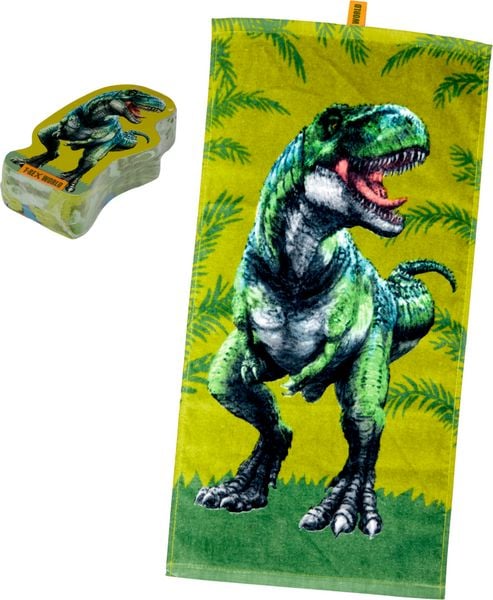 Produktbild: Zauberhandtuch T-Rex - T-Rex World