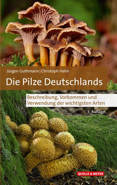 Produktbild: Die Pilze Deutschlands