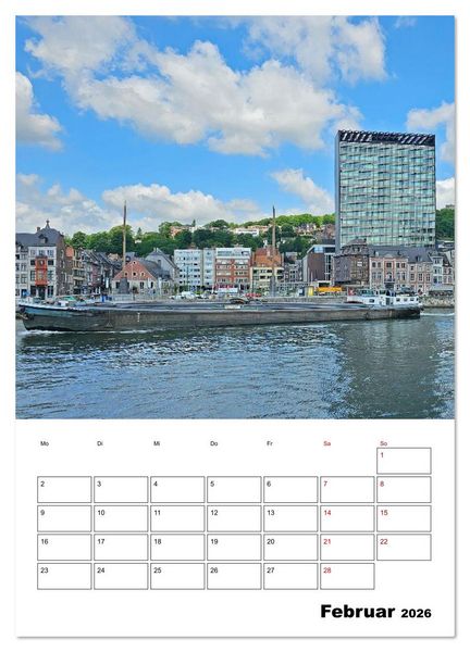 Produktbild: Belgien und Holland, sch&ouml;ne St&auml;dte in Belgien und Holland erleben (Wandkalender 2026 DIN A2 hoch), CALVENDO Monatskalender