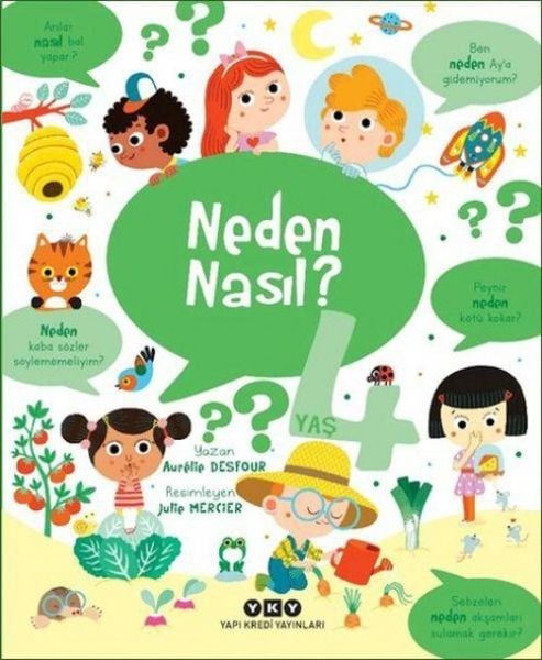 Produktbild: Neden Nasil - 4 Yas